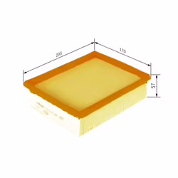 Filtre à air BOSCH 1 457 433 280 - Vue supplémentaire 7