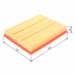 Filtre à air BOSCH 1 457 433 281 - Vue supplémentaire 7