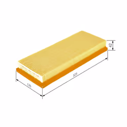 Filtre à air BOSCH 1 457 433 520 - Vue supplémentaire 7