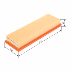 Filtre à air BOSCH 1 457 433 531 - Vue supplémentaire 7