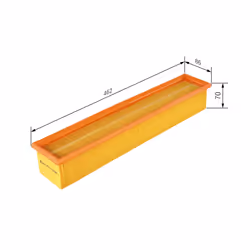 Filtre à air BOSCH 1 457 433 522 - Vue supplémentaire 9