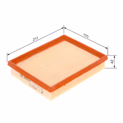 Filtre à air BOSCH 1 457 433 526 - Vue supplémentaire 7