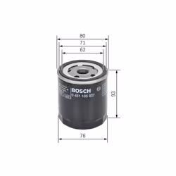 Filtre à huile BOSCH 0 451 103 337 - Vue supplémentaire 6