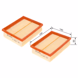 Filtre à air BOSCH 1 457 433 539 - Vue supplémentaire 7