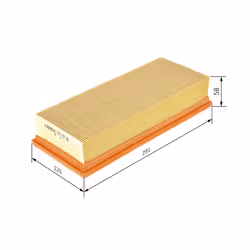 Filtre à air BOSCH 1 457 433 282 - Vue supplémentaire 7