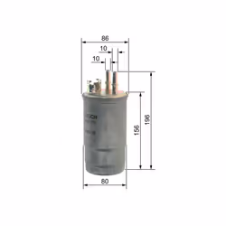Filtre à carburant BOSCH 0 450 906 376 - Vue supplémentaire 6