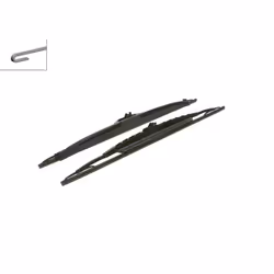 Balai d'essuie-glace BOSCH 3 397 001 367, Twin 367S, 625+600mm, Avant, 2 pièce - Vue supplémentaire 7
