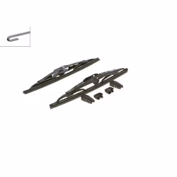Balai d'essuie-glace BOSCH 3 397 118 800, Twin, 260mm, Avant, 2 pièce - Vue supplémentaire 4