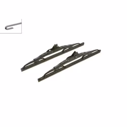 Balai d'essuie-glace BOSCH 3 397 118 801, Twin, 280mm, Avant, 2 pièce - Vue supplémentaire 4
