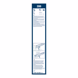 Balai d'essuie-glace BOSCH 3 397 118 801, Twin, 280mm, Avant, 2 pièce - Vue supplémentaire 6
