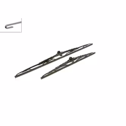 Balai d'essuie-glace BOSCH 3 397 118 321, Twin, 650+450mm, Avant, 2 pièce - Vue supplémentaire 4