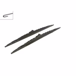 Balai d'essuie-glace BOSCH 3 397 005 046, Twin 046S, 680mm, Avant, 2 pièce - Vue supplémentaire 4