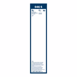 Balai d'essuie-glace BOSCH 3 397 005 046, Twin 046S, 680mm, Avant, 2 pièce - Vue supplémentaire 6