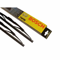 Balai d'essuie-glace BOSCH 3 397 118 303, Twin 604S, 600+450mm, Avant, 2 pièce