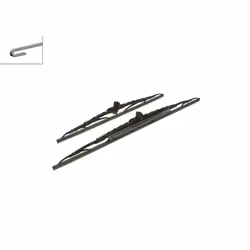 Balai d'essuie-glace BOSCH 3 397 118 303, Twin 604S, 600+450mm, Avant, 2 pièce - Vue supplémentaire 5