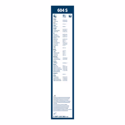 Balai d'essuie-glace BOSCH 3 397 118 303, Twin 604S, 600+450mm, Avant, 2 pièce - Vue supplémentaire 7