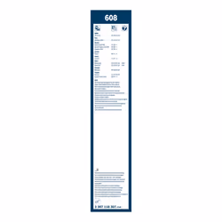 Balai d'essuie-glace BOSCH 3 397 118 307, Twin, 600+550mm, Avant, 2 pièce - Vue supplémentaire 6