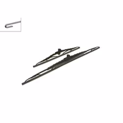 Balai d'essuie-glace BOSCH 3 397 118 325, Twin 653S, 650+400mm, Avant, 2 pièce - Vue supplémentaire 4