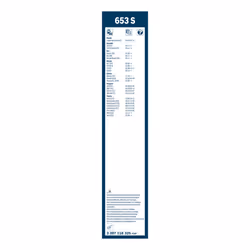 Balai d'essuie-glace BOSCH 3 397 118 325, Twin 653S, 650+400mm, Avant, 2 pièce - Vue supplémentaire 6