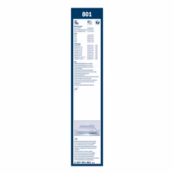 Balai d'essuie-glace BOSCH 3 397 001 801, Twin, 600+530mm, Avant, 2 pièce - Vue supplémentaire 4