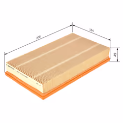 Filtre à air BOSCH 1 457 433 546 - Vue supplémentaire 7