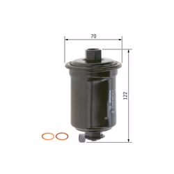 Filtre à carburant BOSCH 0 450 905 914 - Vue supplémentaire 7