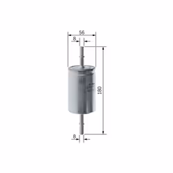 Filtre à carburant BOSCH 0 450 905 939 - Vue supplémentaire 7