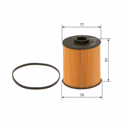 Filtre à carburant BOSCH 1 457 431 704 - Vue supplémentaire 7