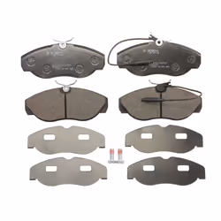 Jeu de plaquettes de frein BOSCH 0 986 424 030, avant
