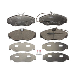 Jeu de plaquettes de frein BOSCH 0 986 424 030, avant