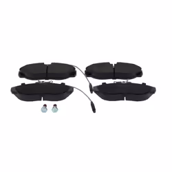 Jeu de plaquettes de frein BOSCH 0 986 424 030, avant