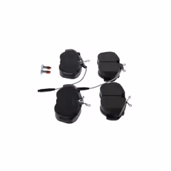 Jeu de plaquettes de frein BOSCH 0 986 424 030, avant