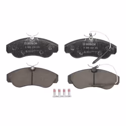 Jeu de plaquettes de frein BOSCH 0 986 424 031, avant