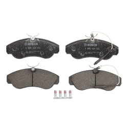 Jeu de plaquettes de frein BOSCH 0 986 424 031, avant