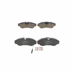 Jeu de plaquettes de frein BOSCH 0 986 424 031, avant
