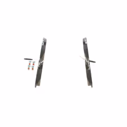 Jeu de plaquettes de frein BOSCH 0 986 424 031, avant