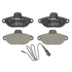 Jeu de plaquettes de frein BOSCH 0 986 424 379, avant