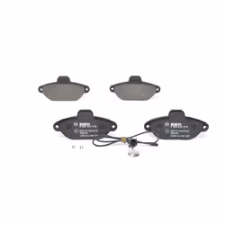 Jeu de plaquettes de frein BOSCH 0 986 424 379, avant