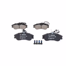 Jeu de plaquettes de frein BOSCH 0 986 424 414, avant