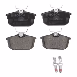 Jeu de plaquettes de frein BOSCH 0 986 424 427, arrière