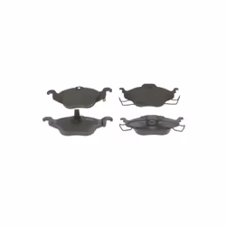 Jeu de plaquettes de frein BOSCH 0 986 424 456, avant