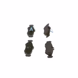 Jeu de plaquettes de frein BOSCH 0 986 424 463, arrière