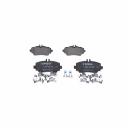 Jeu de plaquettes de frein BOSCH 0 986 424 469, avant