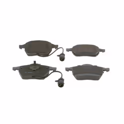 Jeu de plaquettes de frein BOSCH 0 986 460 937, avant