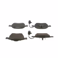 Jeu de plaquettes de frein BOSCH 0 986 460 937, avant - Vue supplémentaire 4
