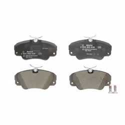 Jeu de plaquettes de frein BOSCH 0 986 460 939, avant