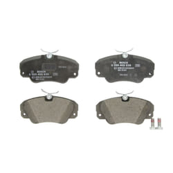 Jeu de plaquettes de frein BOSCH 0 986 460 939, avant