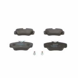 Jeu de plaquettes de frein BOSCH 0 986 460 939, avant