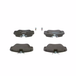 Jeu de plaquettes de frein BOSCH 0 986 460 939, avant - Vue supplémentaire 4