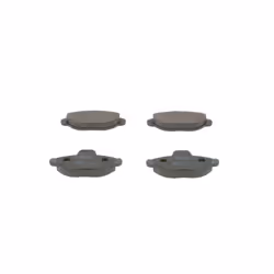 Jeu de plaquettes de frein BOSCH 0 986 460 968, avant